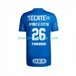 Tigres UANL Florian Thauvin 26 Män Borta Fotbollströja 2022-2023 Kortärmad Tigres UANL Florian Thauvin 26 Män Borta Fotbollströja 2022-2023 Kortärmad