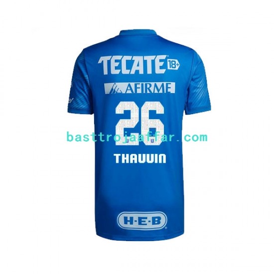 Tigres UANL Florian Thauvin 26 Män Borta Fotbollströja 2022-2023 Kortärmad
