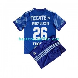 Tigres UANL Florian Thauvin 26 Barn Borta Fotbollströja 2022-2023 Kortärmad Tigres UANL Florian Thauvin 26 Barn Borta Fotbollströja 2022-2023 Kortärmad