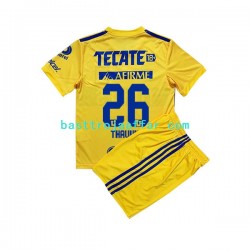 Tigres UANL Florian Thauvin 26 Barn Hemma Fotbollströja 2022-2023 Kortärmad Tigres UANL Florian Thauvin 26 Barn Hemma Fotbollströja 2022-2023 Kortärmad