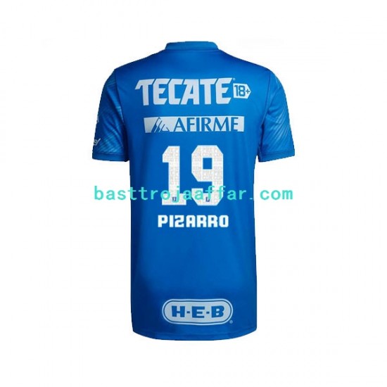 Tigres UANL Guido Pizarro 19 Män Borta Fotbollströja 2022-2023 Kortärmad