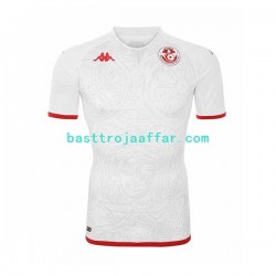 Tunisien Män Borta Fotbollströja VM 2022 Kortärmad