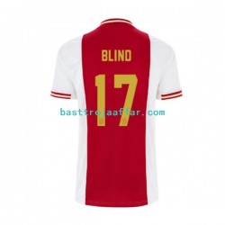 AFC Ajax Daley Blind 17 Män Hemma Fotbollströja 2022-2023 Kortärmad AFC Ajax Daley Blind 17 Män Hemma Fotbollströja 2022-2023 Kortärmad