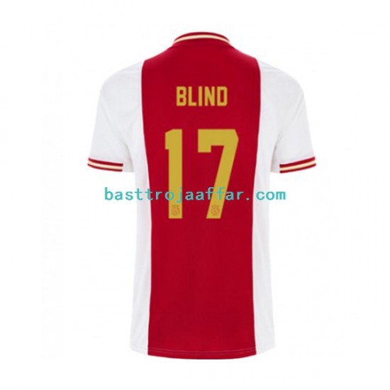 AFC Ajax Daley Blind 17 Män Hemma Fotbollströja 2022-2023 Kortärmad