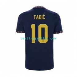 AFC Ajax Dusan Tadic 10 Män Borta Fotbollströja 2022-2023 Kortärmad AFC Ajax Dusan Tadic 10 Män Borta Fotbollströja 2022-2023 Kortärmad