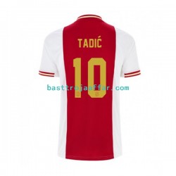 AFC Ajax Dusan Tadic 10 Män Hemma Fotbollströja 2022-2023 Kortärmad AFC Ajax Dusan Tadic 10 Män Hemma Fotbollströja 2022-2023 Kortärmad