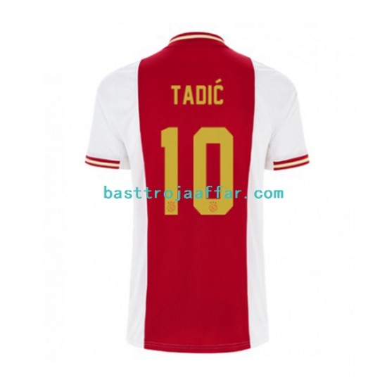 AFC Ajax Dusan Tadic 10 Män Hemma Fotbollströja 2022-2023 Kortärmad