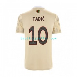 AFC Ajax Dusan Tadic 10 Män Tredje Fotbollströja 2022-2023 Kortärmad AFC Ajax Dusan Tadic 10 Män Tredje Fotbollströja 2022-2023 Kortärmad