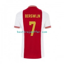 AFC Ajax Steven Bergwijn 7 Män Hemma Fotbollströja 2022-2023 Kortärmad AFC Ajax Steven Bergwijn 7 Män Hemma Fotbollströja 2022-2023 Kortärmad