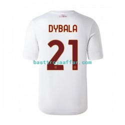 AS Roma Paulo Dybala 21 Män Borta Fotbollströja 2022-2023 Kortärmad AS Roma Paulo Dybala 21 Män Borta Fotbollströja 2022-2023 Kortärmad