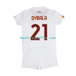 AS Roma Paulo Dybala 21 Barn Borta Fotbollströja 2022-2023 Kortärmad AS Roma Paulo Dybala 21 Barn Borta Fotbollströja 2022-2023 Kortärmad