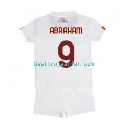 AS Roma Tammy Abraham 9 Barn Borta Fotbollströja 2022-2023 Kortärmad AS Roma Tammy Abraham 9 Barn Borta Fotbollströja 2022-2023 Kortärmad
