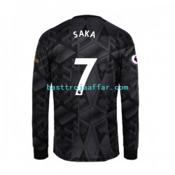 Arsenal Bukayo Saka 7 Män Borta Fotbollströja 2022-2023 Långärmad