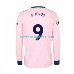 Arsenal Gabriel Jesus 9 Män Tredje Fotbollströja 2022-2023 Långärmad