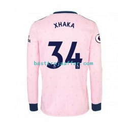 Arsenal Granit Xhaka 34 Män Tredje Fotbollströja 2022-2023 Långärmad