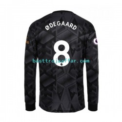 Arsenal Martin Odegaard 8 Män Borta Fotbollströja 2022-2023 Långärmad