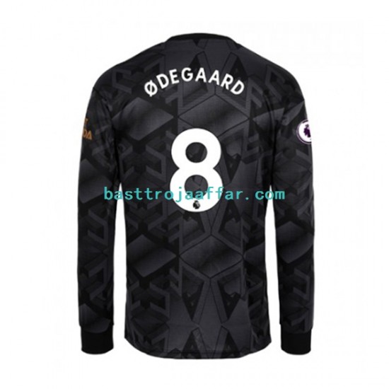 Arsenal Martin Odegaard 8 Män Borta Fotbollströja 2022-2023 Långärmad