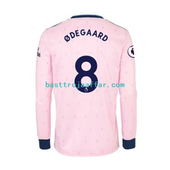 Arsenal Martin Odegaard 8 Män Tredje Fotbollströja 2022-2023 Långärmad