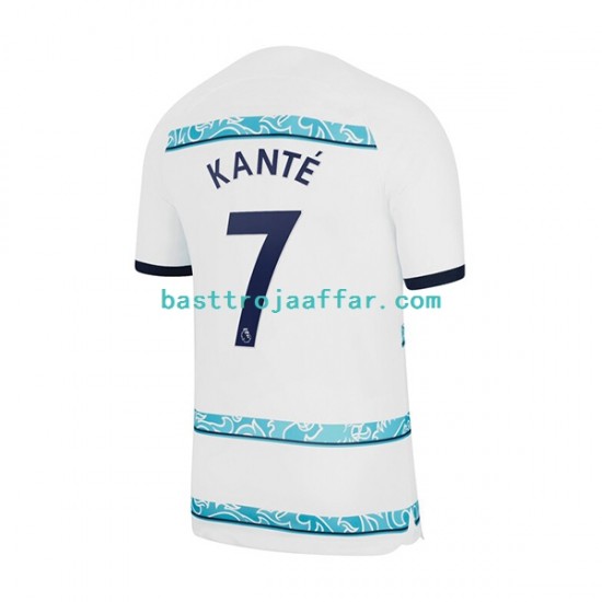 Chelsea Kante 7 Män Borta Fotbollströja 2022-2023 Kortärmad