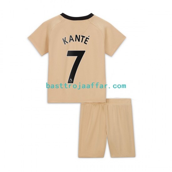 Chelsea Kante 7 Barn Tredje Fotbollströja 2022-2023 Kortärmad