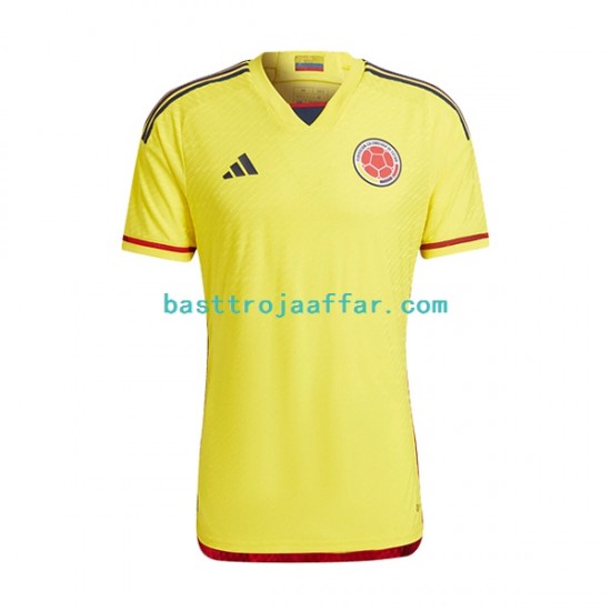 Colombia Män Hemma Fotbollströja 2022-2023 Kortärmad