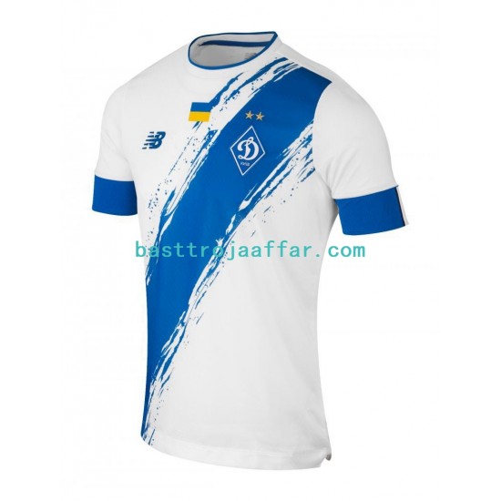 Dynamo Kyiv Män Hemma Fotbollströja 2022-2023 Kortärmad