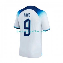 England Kane 9 Män Hemma Fotbollströja VM 2022 Kortärmad