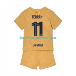 FC Barcelona Ferran Torres 11 Barn Borta Fotbollströja 2022-2023 Kortärmad FC Barcelona Ferran Torres 11 Barn Borta Fotbollströja 2022-2023 Kortärmad