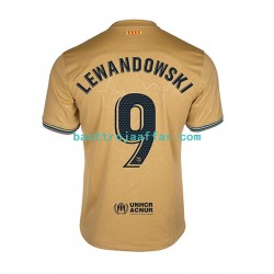 FC Barcelona Lewandowski 9 Män Borta Fotbollströja 2022-2023 Kortärmad FC Barcelona Lewandowski 9 Män Borta Fotbollströja 2022-2023 Kortärmad
