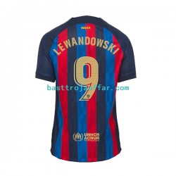 FC Barcelona Lewandowski 9 Män Hemma Fotbollströja 2022-2023 Kortärmad FC Barcelona Lewandowski 9 Män Hemma Fotbollströja 2022-2023 Kortärmad