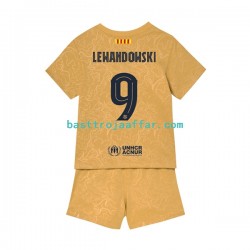 FC Barcelona Lewandowski 9 Barn Borta Fotbollströja 2022-2023 Kortärmad FC Barcelona Lewandowski 9 Barn Borta Fotbollströja 2022-2023 Kortärmad