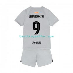 FC Barcelona Lewandowski 9 Barn Tredje Fotbollströja 2022-2023 Kortärmad FC Barcelona Lewandowski 9 Barn Tredje Fotbollströja 2022-2023 Kortärmad