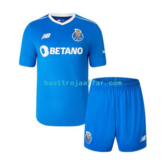 FC Porto Barn Tredje Fotbollströja 2022-2023 Kortärmad
