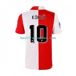 Feyenoord Rotterdam Orkun Kokcu 10 Män Hemma Fotbollströja 2022-2023 Kortärmad Feyenoord Rotterdam Orkun Kokcu 10 Män Hemma Fotbollströja 2022-2023 Kortärmad