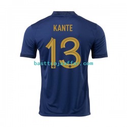 Frankrike Kante 13 Män Hemma Fotbollströja VM 2022 Kortärmad Frankrike Kante 13 Män Hemma Fotbollströja VM 2022 Kortärmad