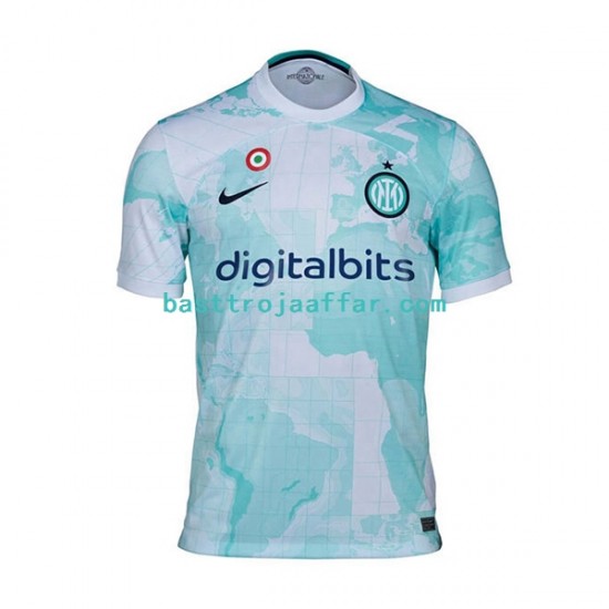 Inter Milan Män Borta Fotbollströja 2022-2023 Kortärmad