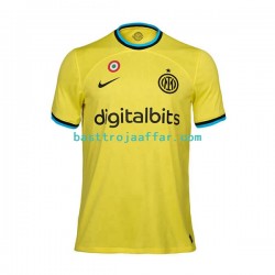 Inter Milan Män Tredje Fotbollströja 2022-2023 Kortärmad