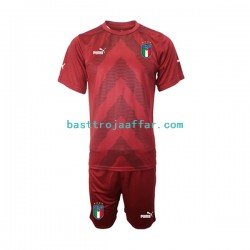 Italien Målvakt Barn Borta Fotbollströja 2022-2023 Kortärmad Italien Målvakt Barn Borta Fotbollströja 2022-2023 Kortärmad
