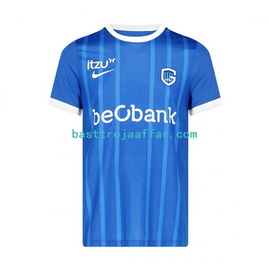 KRC Genk Män Hemma Fotbollströja 2022-2023 Kortärmad