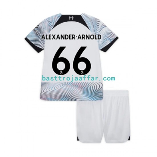 Liverpool Alexander-Arnold 66 Barn Borta Fotbollströja 2022-2023 Kortärmad