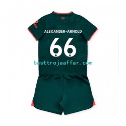 Liverpool Alexander-Arnold 66 Barn Tredje Fotbollströja 2022-2023 Kortärmad Liverpool Alexander-Arnold 66 Barn Tredje Fotbollströja 2022-2023 Kortärmad