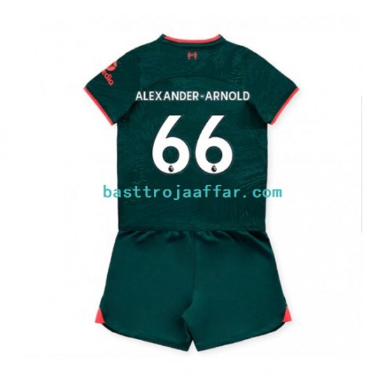Liverpool Alexander-Arnold 66 Barn Tredje Fotbollströja 2022-2023 Kortärmad