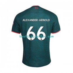 Liverpool Alexander-Arnold 66 Män Tredje Fotbollströja 2022-2023 Kortärmad Liverpool Alexander-Arnold 66 Män Tredje Fotbollströja 2022-2023 Kortärmad
