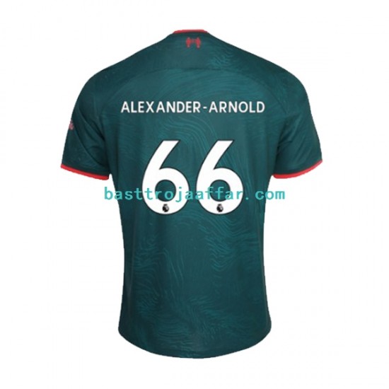Liverpool Alexander-Arnold 66 Män Tredje Fotbollströja 2022-2023 Kortärmad