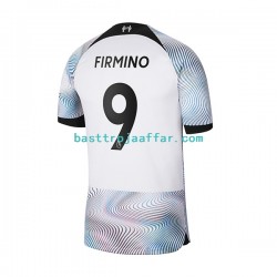 Liverpool Firmino 9 Män Borta Fotbollströja 2022-2023 Kortärmad Liverpool Firmino 9 Män Borta Fotbollströja 2022-2023 Kortärmad
