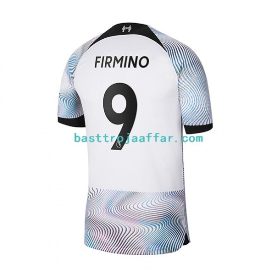 Liverpool Firmino 9 Män Borta Fotbollströja 2022-2023 Kortärmad