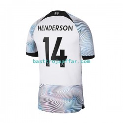 Liverpool Henderson 14 Män Borta Fotbollströja 2022-2023 Kortärmad Liverpool Henderson 14 Män Borta Fotbollströja 2022-2023 Kortärmad