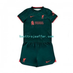 Liverpool Barn Tredje Fotbollströja 2022-2023 Kortärmad Liverpool Barn Tredje Fotbollströja 2022-2023 Kortärmad
