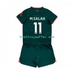 Liverpool M.Salah 11 Barn Tredje Fotbollströja 2022-2023 Kortärmad