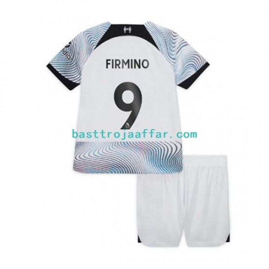 Liverpool Roberto Firmino 9 Barn Borta Fotbollströja 2022-2023 Kortärmad